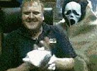 人吓人吓死人gif