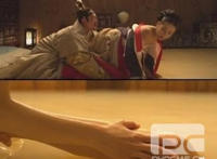 临幸图片：皇上临幸妃子图片