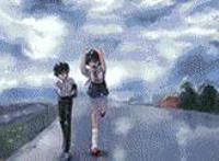 雨后的小故事动态图片