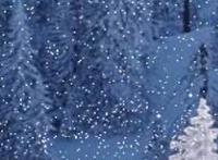 下雪的动态图片