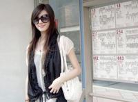 素颜美女生活照组图 