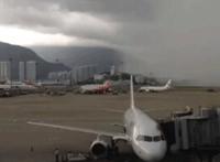 飞机场动态图片