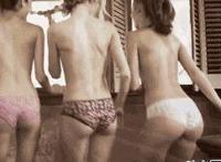 光屁屁的女人图片