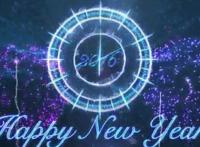 2016新年快乐英文图片