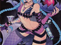 lol金克丝h本子:稀少的漫画,