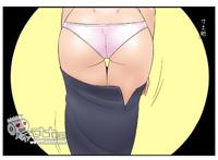 邪恶漫画：偷看美女洗澡