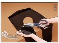 邪恶漫画：袜子妙用