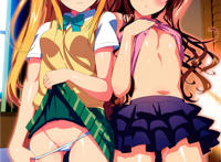 邪恶少女漫画之出包女王结城美柑本子:ヤミと