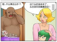 邪恶漫画机器人诺机之人类的主人