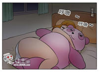 邪恶漫画：喜欢的玩偶