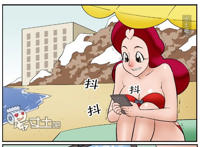邪恶漫画：海边的自拍