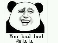 你坏坏 you bad bad