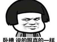卧槽 说的跟真的一样