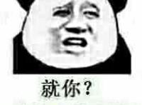 就你？我差点笑出翔