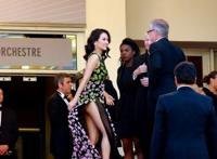 女星上下失守尴尬瞬间