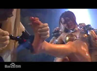 挠脚心漫画椅子中文版