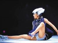 看到蔡依林就硬