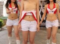 没有穿衣服的赵丽颖