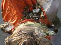 印度恒河的恶心图片