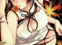 小孙女去接待客人漫画