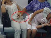 我昨晚去打蝴蝶了