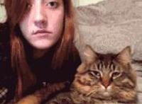 没睡醒搞笑动态图