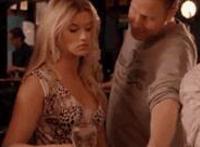 和美女搭讪搞笑动态图