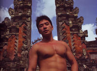 男模王宁一脱到底