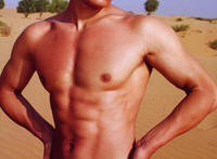 杜达雄男模激勃图