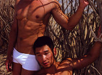 杜达雄男模张亦凡