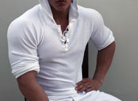 运动员赤诚相见