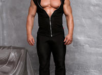 美男的小弟图片