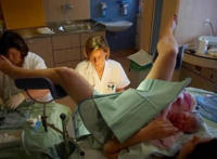 自然分娩宫口开的图片