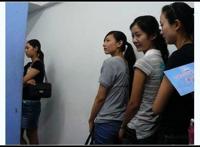 女性征兵体检私照