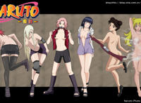 火影忍者女角色禁照