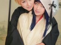 鸣人和雏田露全身