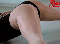 被强制捏屁股动态图