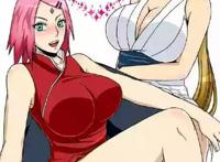 纲手对鸣人的惩罚触手