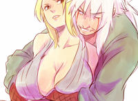 自来也强上纲手