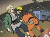 纲手被鸣人强行了