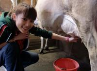 手动挤奶奶视频