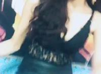 性感黑色蕾丝吊带裙美女人美熊更美