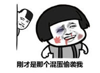 刚才是哪个混蛋偷袭我