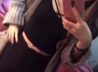 外围模特销魂美胸