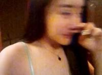 阚清子黑色大片风情魅惑