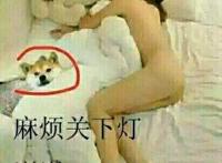 麻烦关下灯，谢谢