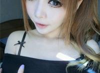 沈可乐胸围多大 沈可乐胸围沈可乐内衣图