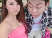 哥们儿，你舌头伸这么长，散热吗？