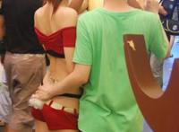 骚年，手不老实啊！