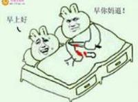早上好
